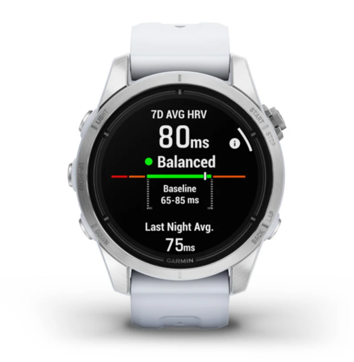 Garmin EPIX PRO g2, 42 mm, SS Whitestone, 010-02802-01, pametni sat