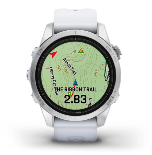 Garmin EPIX PRO g2, 42 mm, SS Whitestone, 010-02802-01, pametni sat