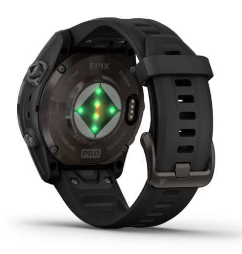 Garmin EPIX PRO g2, 42 mm, Sapphire Carbon Gray DLC Tit.  Black, 010-02802-15, pametni sat