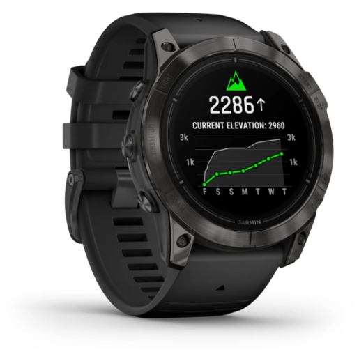 Garmin EPIX PRO g2, 51 mm, Sapphire Carbon Gray DLC Titanium Black, 010-02804-01, pametni sat