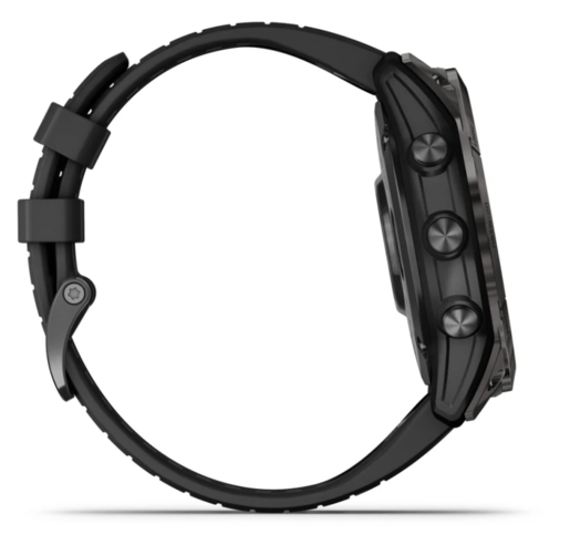 Garmin EPIX PRO g2, 51 mm, Sapphire Carbon Gray DLC Titanium Black, 010-02804-01, pametni sat