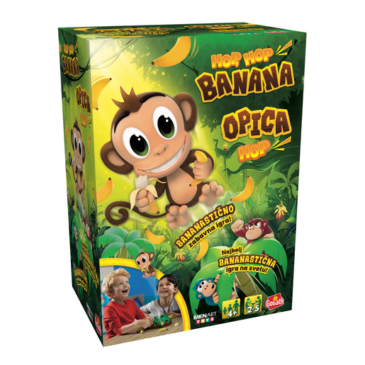 Društvena igra Hop, hop Banana