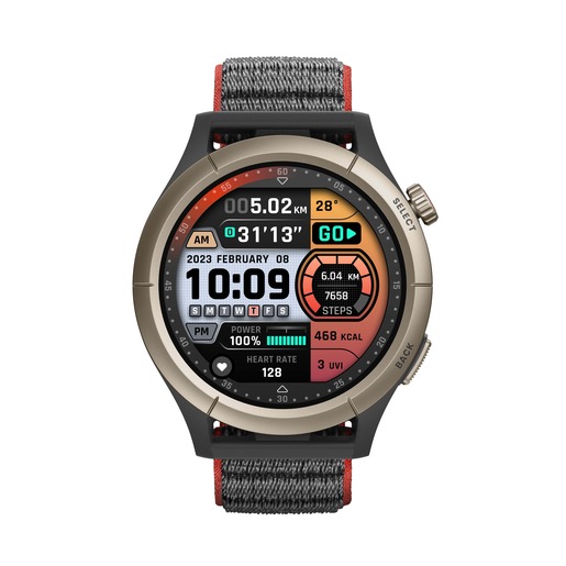 Amazfit Cheetah Pro Black, pametni sat