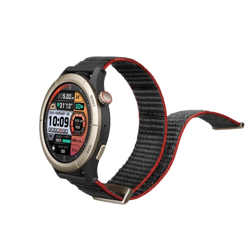 Amazfit Cheetah Pro Black, pametni sat