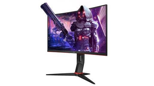 AOC monitor C24G2AE, VA, 165Hz, 1ms, zakrivljeni