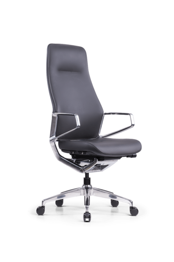 Ergovision Elite 02, uredska stolica, crna