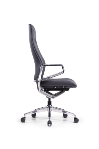 Ergovision Elite 02, uredska stolica, crna