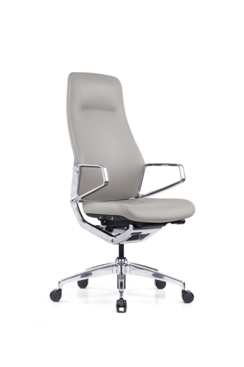 Ergovision Elite 01, uredska stolica, siva