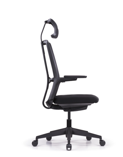 Ergovision Magnus, uredska stolica, crna