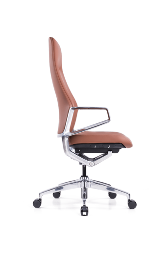 Ergovision Elite 03, uredska stolica, konjak