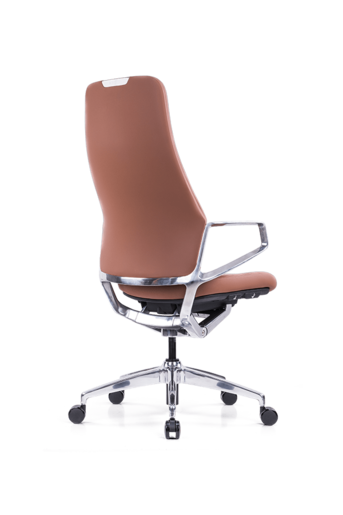 Ergovision Elite 03, uredska stolica, konjak