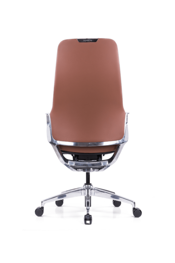 Ergovision Elite 03, uredska stolica, konjak