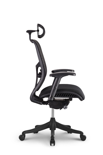 Ergovision Erg Pro, uredska stolica, crna