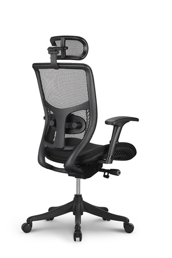 Ergovision Erg Pro, uredska stolica, crna