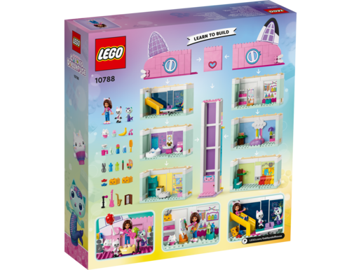 LEGO Gabby's Dollhouse Gabina kuća lutaka 10788