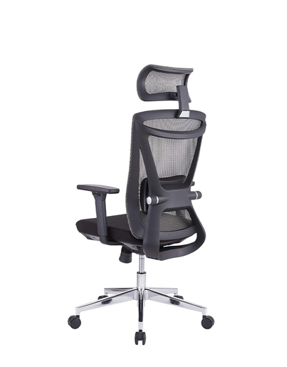 Ergovision Taurus 04, uredska stolica, siva