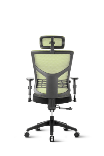 Ergovision Essent 05, uredska stolica, crno/zelena