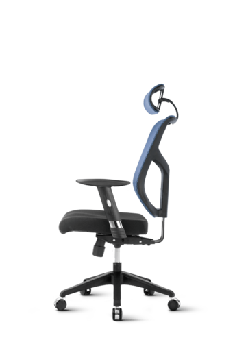 Ergovision Essent 06, uredska stolica, crno/plava