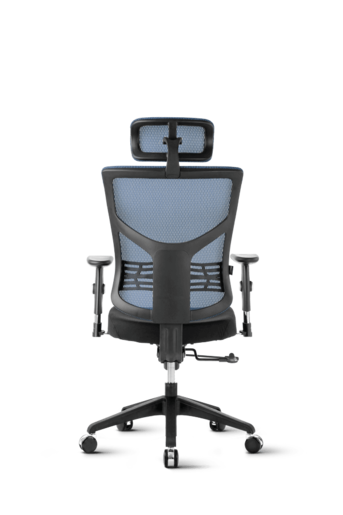 Ergovision Essent 06, uredska stolica, crno/plava