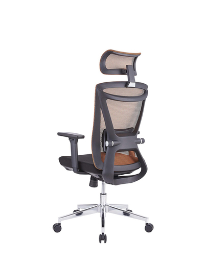 Ergovision Taurus 03, uredska stolica, narančasta