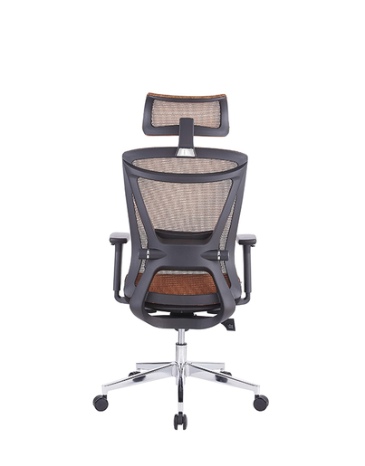 Ergovision Taurus 03, uredska stolica, narančasta