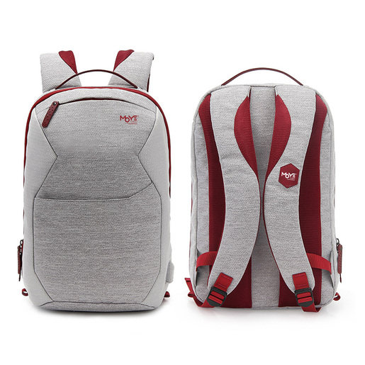 MOYE Trailblazer Dubai, do 15,6, srebrna, ruksak