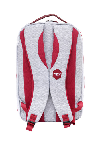 MOYE Trailblazer Dubai, do 15,6, srebrna, ruksak