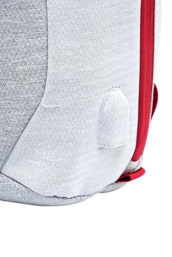 MOYE Trailblazer Dubai, do 15,6, srebrna, ruksak