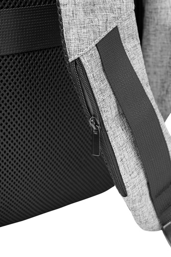 MOYE Trailblazer Sydney, do 15,6, sivo-crna, ruksak