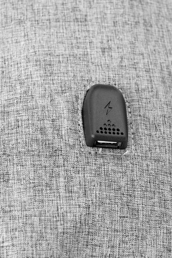 MOYE Trailblazer Sydney, do 15,6, sivo-crna, ruksak