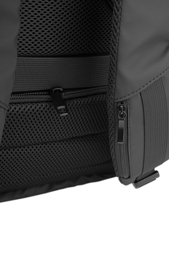 MOYE Trailblazer Prag, do 15,6, crna, ruksak