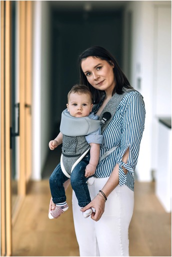 FreeOn nosiljka Travel mode 8 u 1 Gray