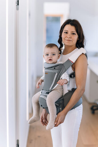 FreeOn nosiljka Happy together 6 U 1 Gray