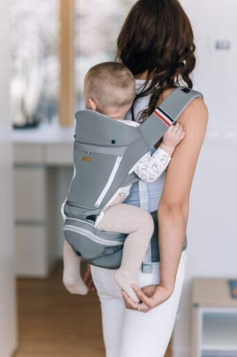 FreeOn nosiljka Happy together 6 U 1 Gray