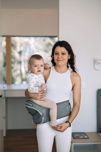 FreeOn nosiljka Happy together 6 U 1 Gray