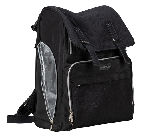 FreeOn torba za potrepštine Black edition
