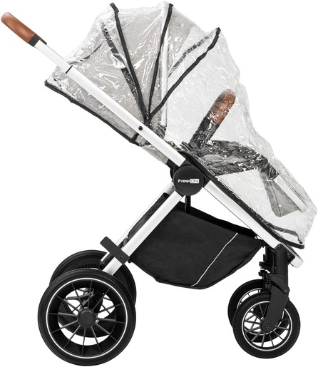 FreeOn kolica 3u1 JOY Gray