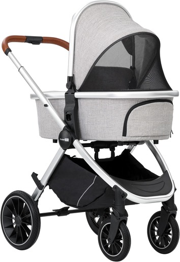 FreeOn kolica 3u1 JOY Gray