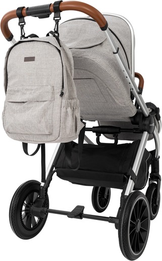 FreeOn kolica 3u1 JOY Gray