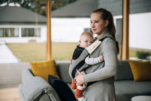 FreeOn nosiljka Side by Side 2 u 1 Gray Black