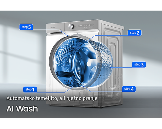 SAMSUNG perilica rublja WW11BB944DGHS7