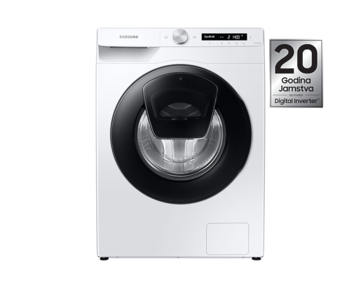 SAMSUNG perilica rublja WW80T554DAW/S7