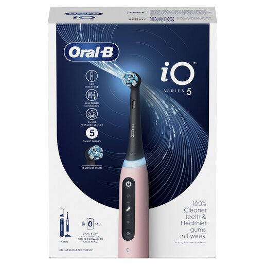 Oral B električna četkica iO5, Pink