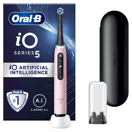 Oral B električna četkica iO5, Pink