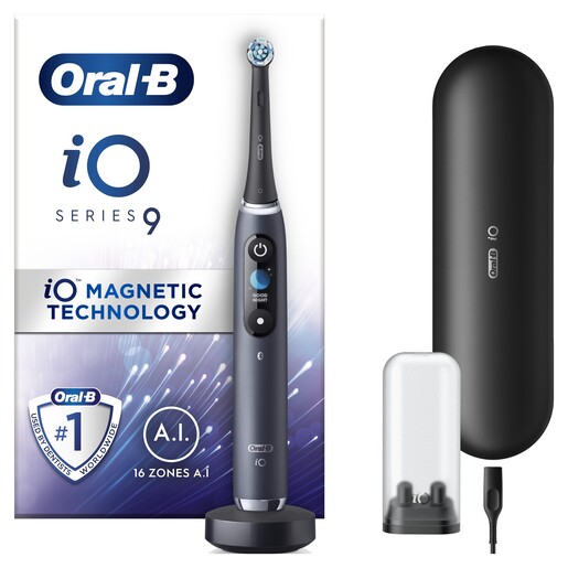 Oral B električna četkica iO9 BLACK ONYX