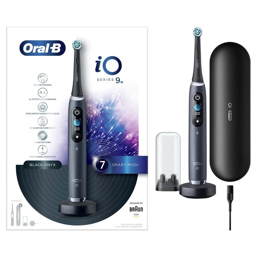 Oral B električna četkica iO9 BLACK ONYX