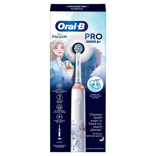 Oral B električna čektica Pro Junior 6+ Frozen