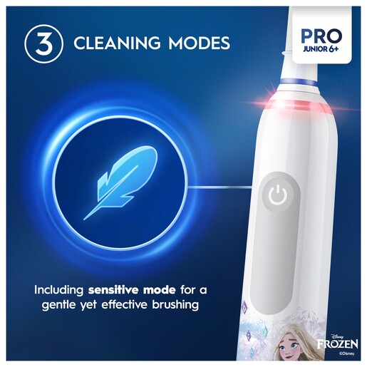 Oral B električna čektica Pro Junior 6+ Frozen