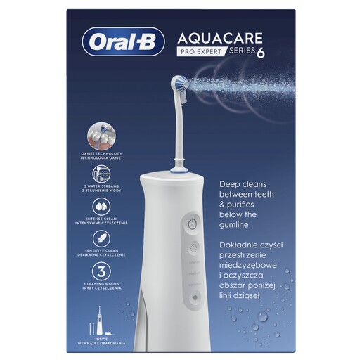 Oral B oralni tuš Aquacare 6