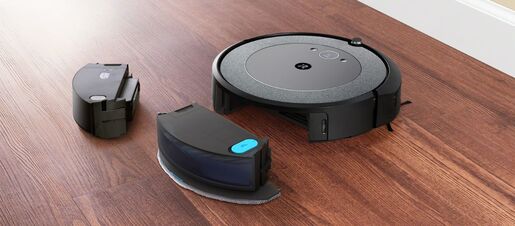 iRobot robotski usisavač Roomba Combo i5+ (i5578)